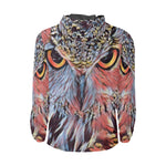 THE OWL Unisex All Over Print Windbreaker