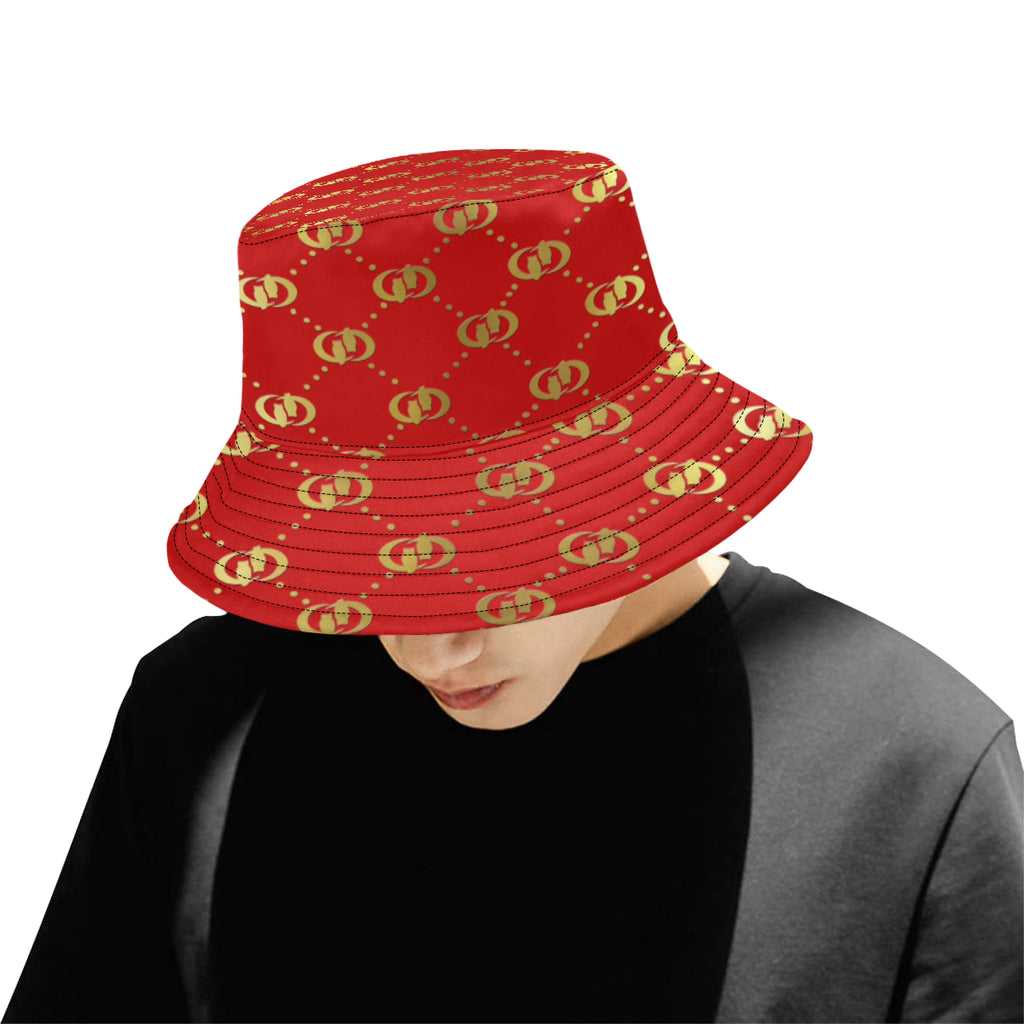 EXCELLENCE RDGLD All Over Print Bucket Hat for Men