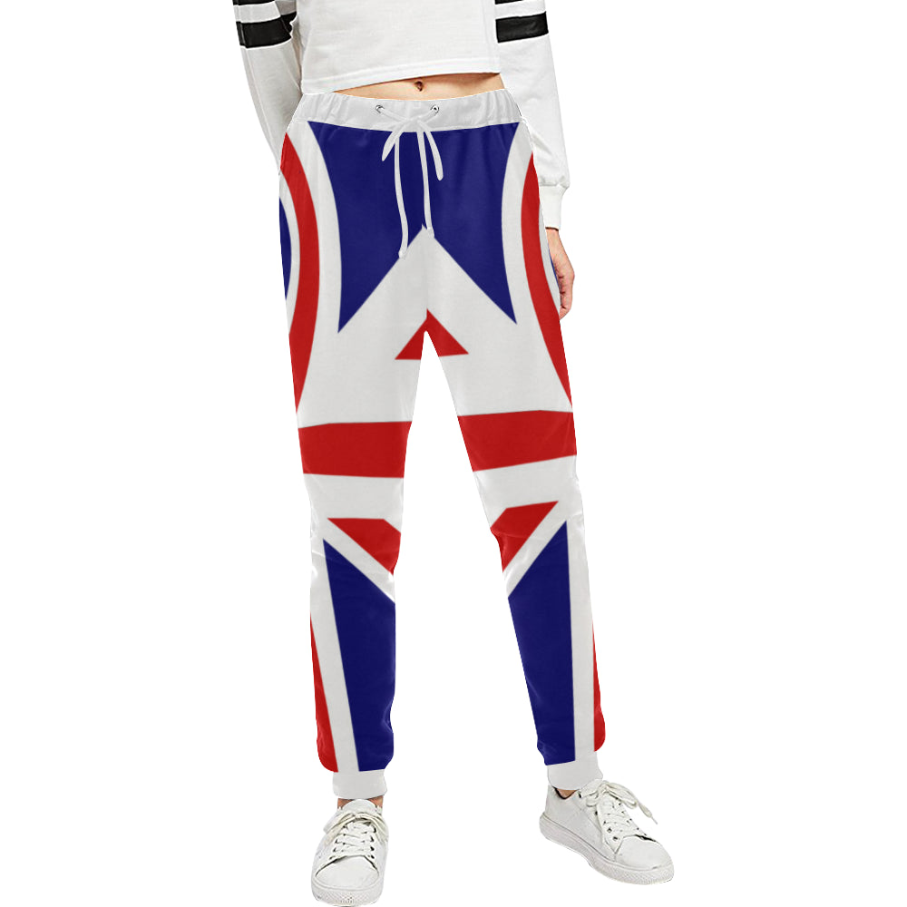 LONDON ANKH Women's All Over Print Sweatpants (Model L11)