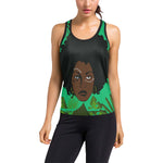 TROPICAL KWEEN Women's Racerback Tank Top