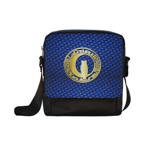 DELUXE BLUE Crossbody Nylon Bags