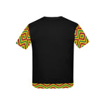 FRACTAL FARI Kids' All Over Print T-Shirt
