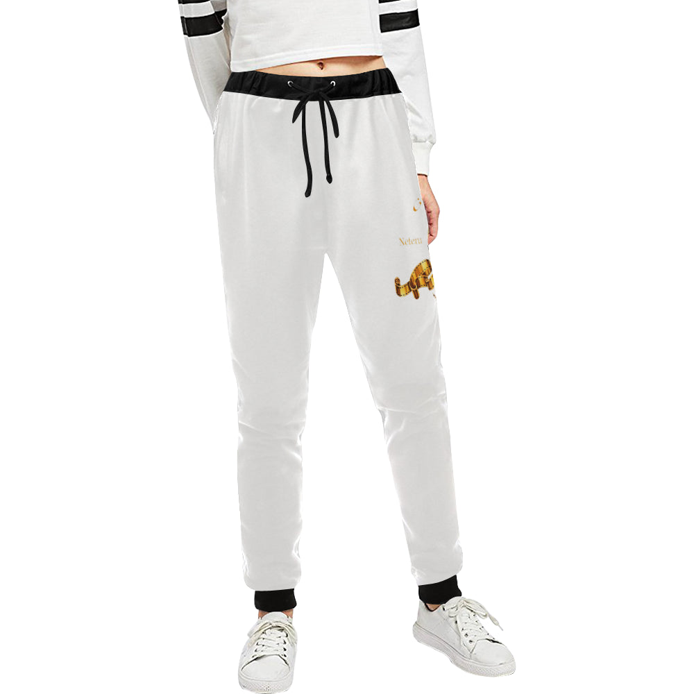 SEKHMET GODDESS Women's All Over Print Sweatpants (Model L11)