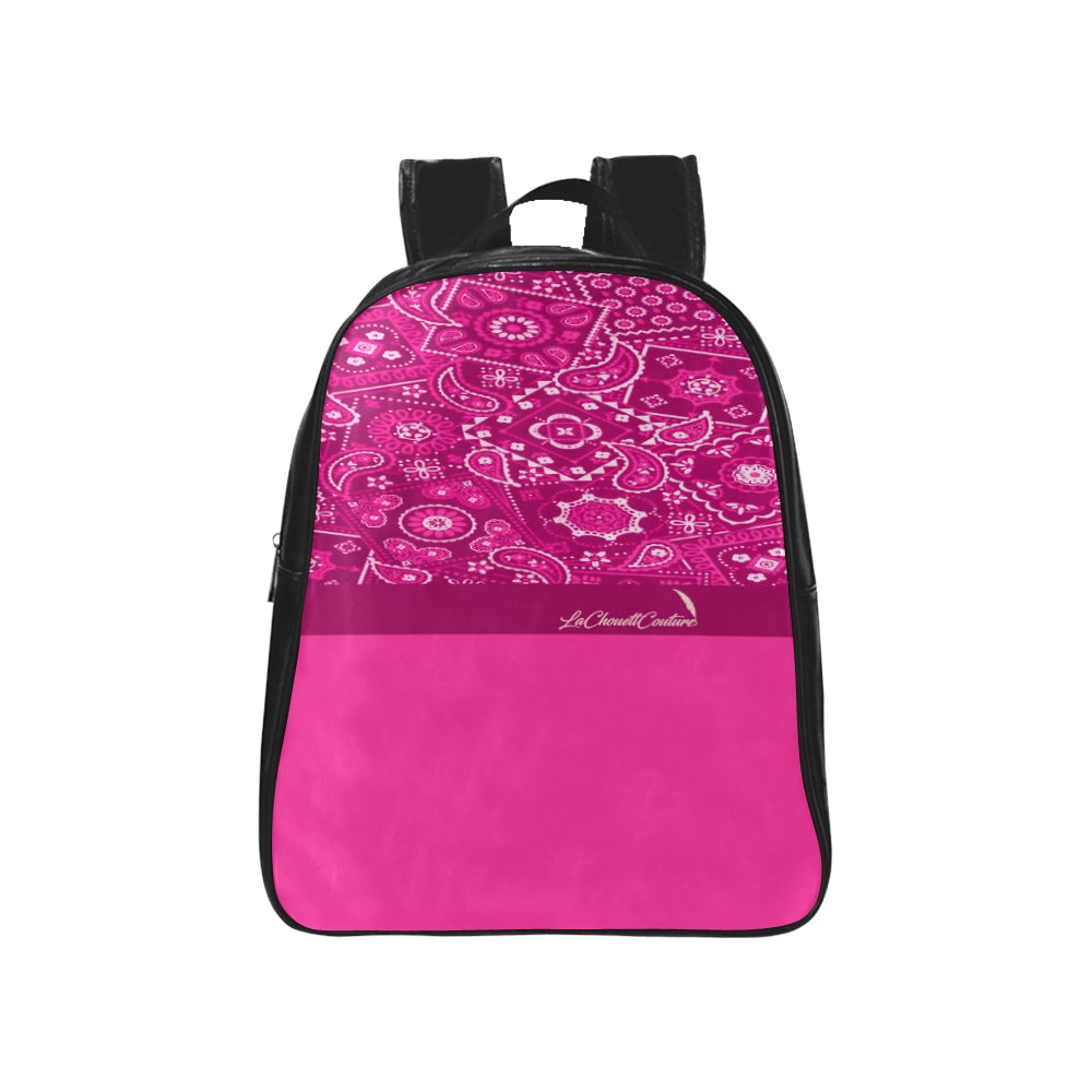 BANDANA VIRAL PINKISH School Backpack