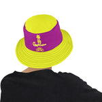 LCC FORNIA GRAPES All Over Print Bucket Hat for Men