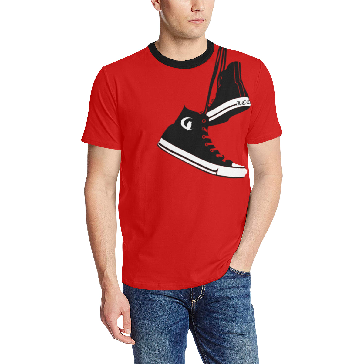 LCC CHUCC T Men's All Over Print T-Shirt