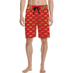 EXCELLENCE RDGLD Men's All Over Print Casual Shorts (Model L23)