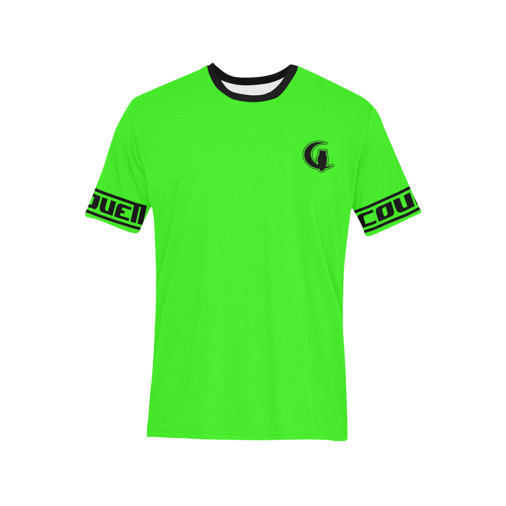 BLACC BORDER FLUO Men's All Over Print T-Shirt