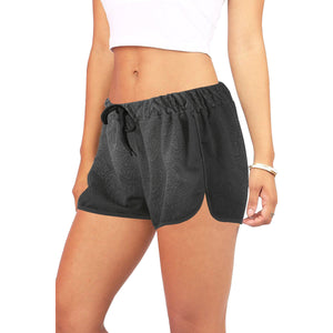 BANDANA LUXURY BLCC Women's All Over Print Relaxed Shorts