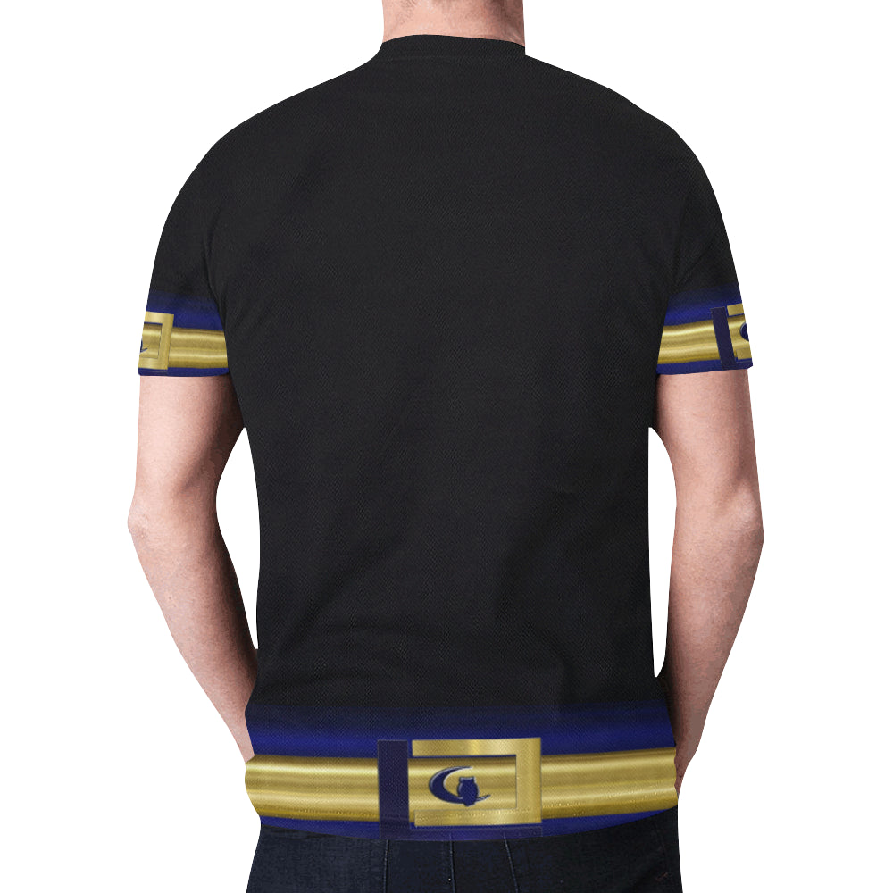 LCC OG BLING New All Over Print T-shirt for Men (Model T45)