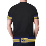 LCC OG BLING New All Over Print T-shirt for Men (Model T45)