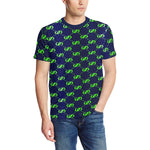 EXCELLENCE BLSKNK Men's All Over Print T-Shirt