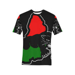 BLACC PANTHER BLACC Men's All Over Print T-Shirt