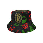 KMT WORLD All Over Print Bucket Hat
