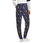 ELEGANCE OFFICIAL Women's All Over Print Sweatpants (Model L11)
