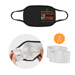 LCC ZIMBABWE GRUNDGE Mouth Mask (2 Filters Included) (Non-medical Products)