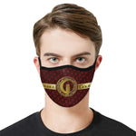 DELUXE BRDX Mouth Mask in One Piece (2 Filters Included)