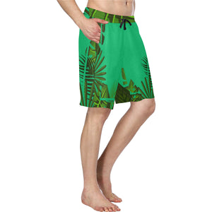 TROPICAL Men's All Over Print Casual Shorts