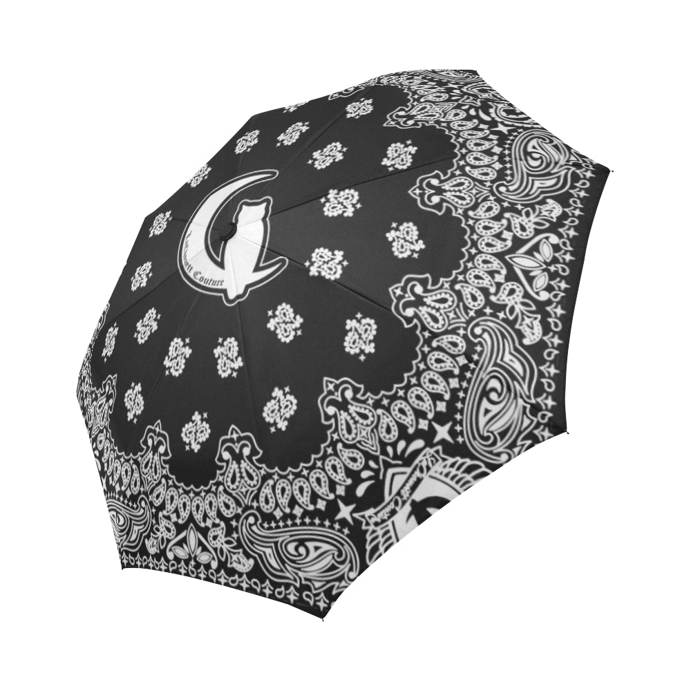 BLACC BANDANA Auto-Foldable Umbrella
