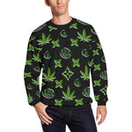 LCC WEEDY COLORS Crewneck Sweatshirt for Men