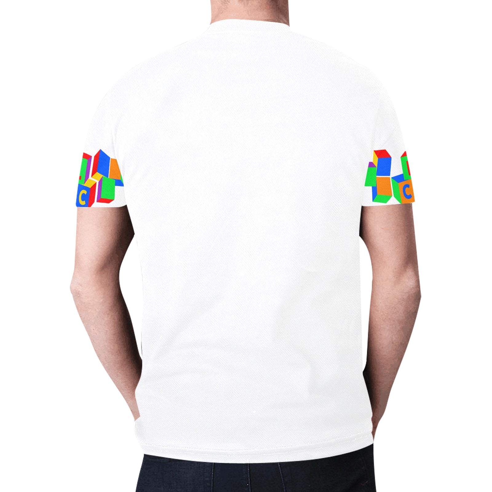 LCC COLORING New All Over Print T-shirt for Men (Model T45)