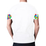 LCC COLORING New All Over Print T-shirt for Men (Model T45)