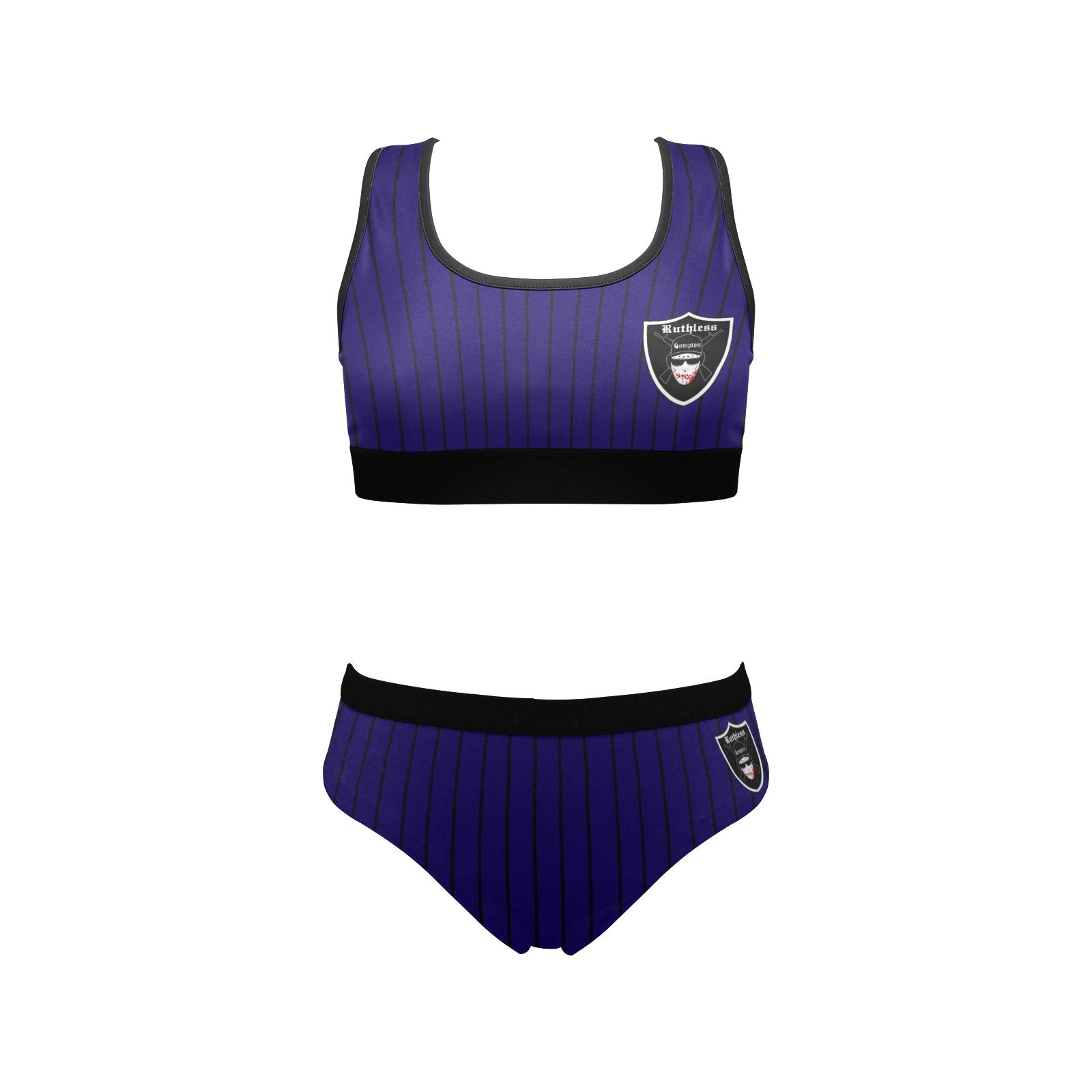 EAZY-E RUTHLESS Women's Sports Bra Yoga Set