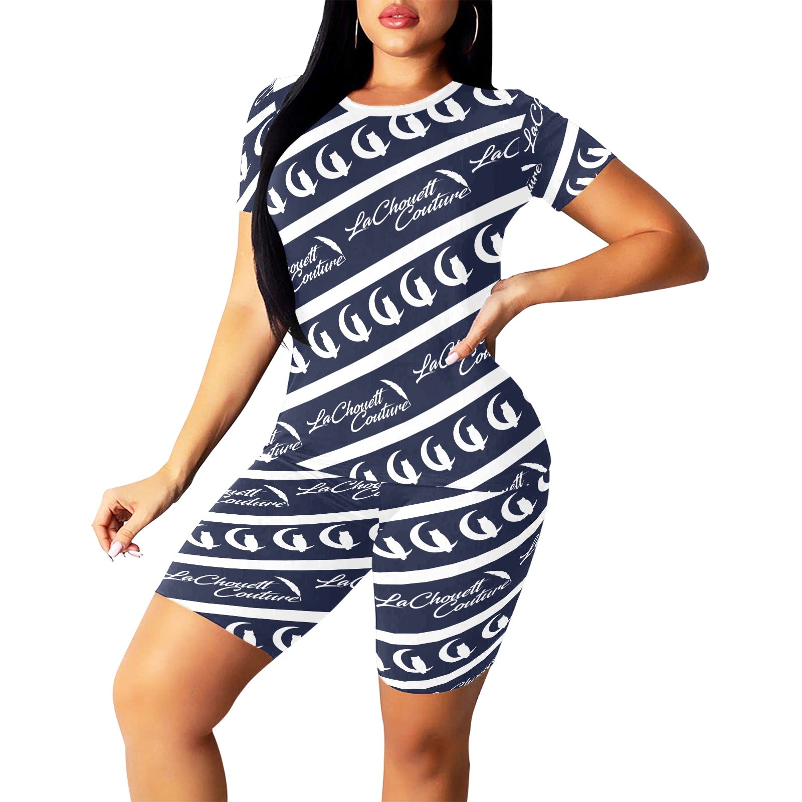NICE ONE LCC Women's Short Yoga Set