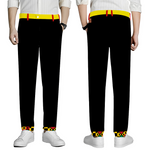 KENTE BUTAN Unisex Stretch Dress Pants Slim Fit Skinny Suit Pants