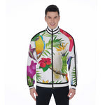 EXOTIC STYLE Stand Collar Jacket