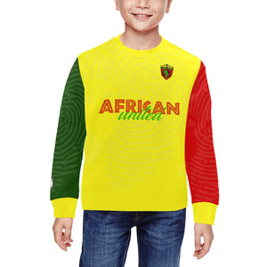 AFRICAN UNITED Crewneck Sweatshirt for Kids