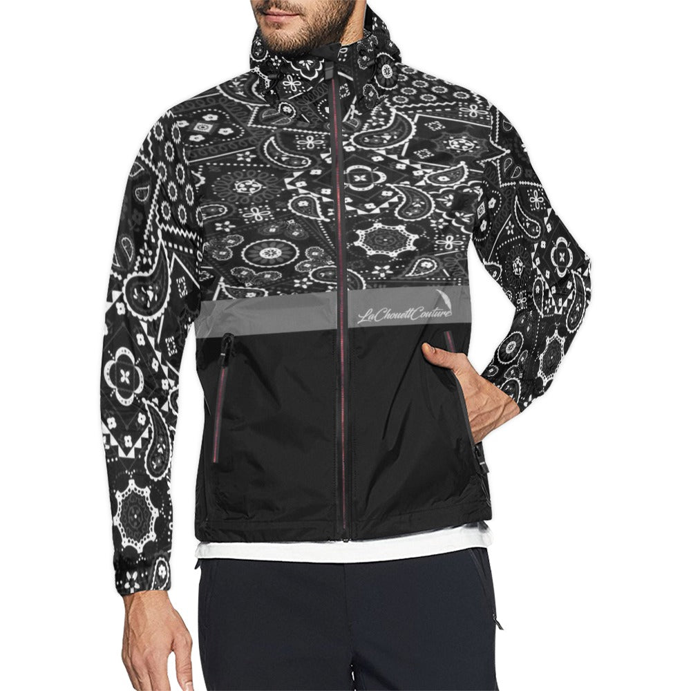 BANDANA VIRAL Unisex All Over Print Windbreaker