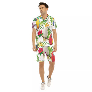 EXOTIC Men's Short Sleeve Shirt Sets