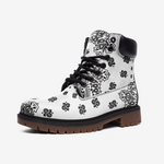 BANDANA WHT boots TB