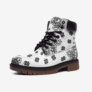 BANDANA WHT boots TB