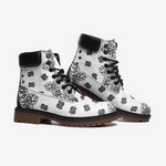 BANDANA WHT boots TB