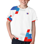 FRANCE Kids' All Over Print T-shirt