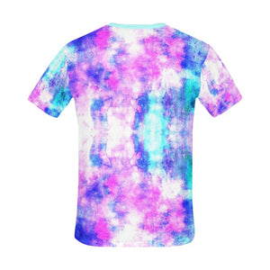 COLORFULL All Over Print T-Shirt for Men
