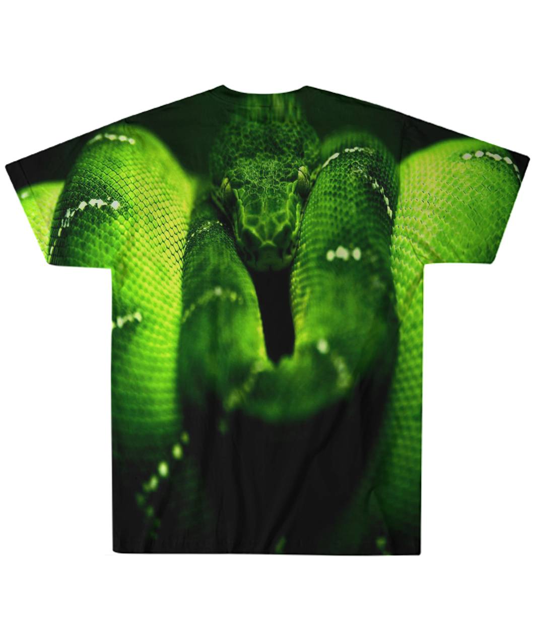 Green Snake Sublimation T-Shirt