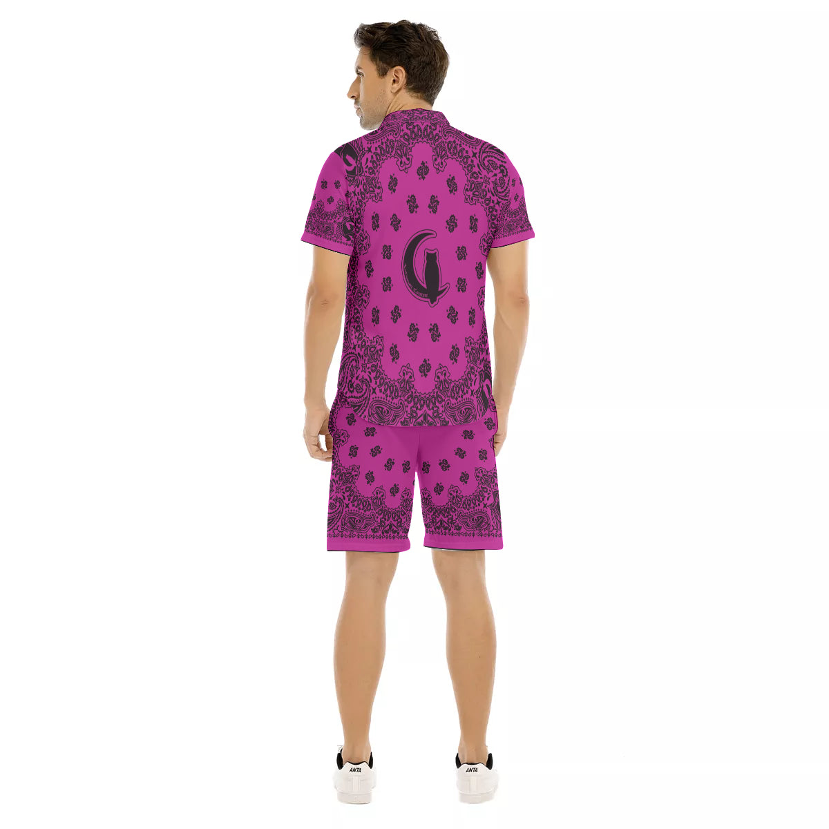 BANDANA GRAPES Men's Short Sleeve Shirt Sets