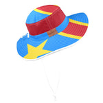 CONGO 1 Wide Brim Bucket Hat