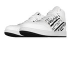 NICE ONE WHT SNEAKERS AF