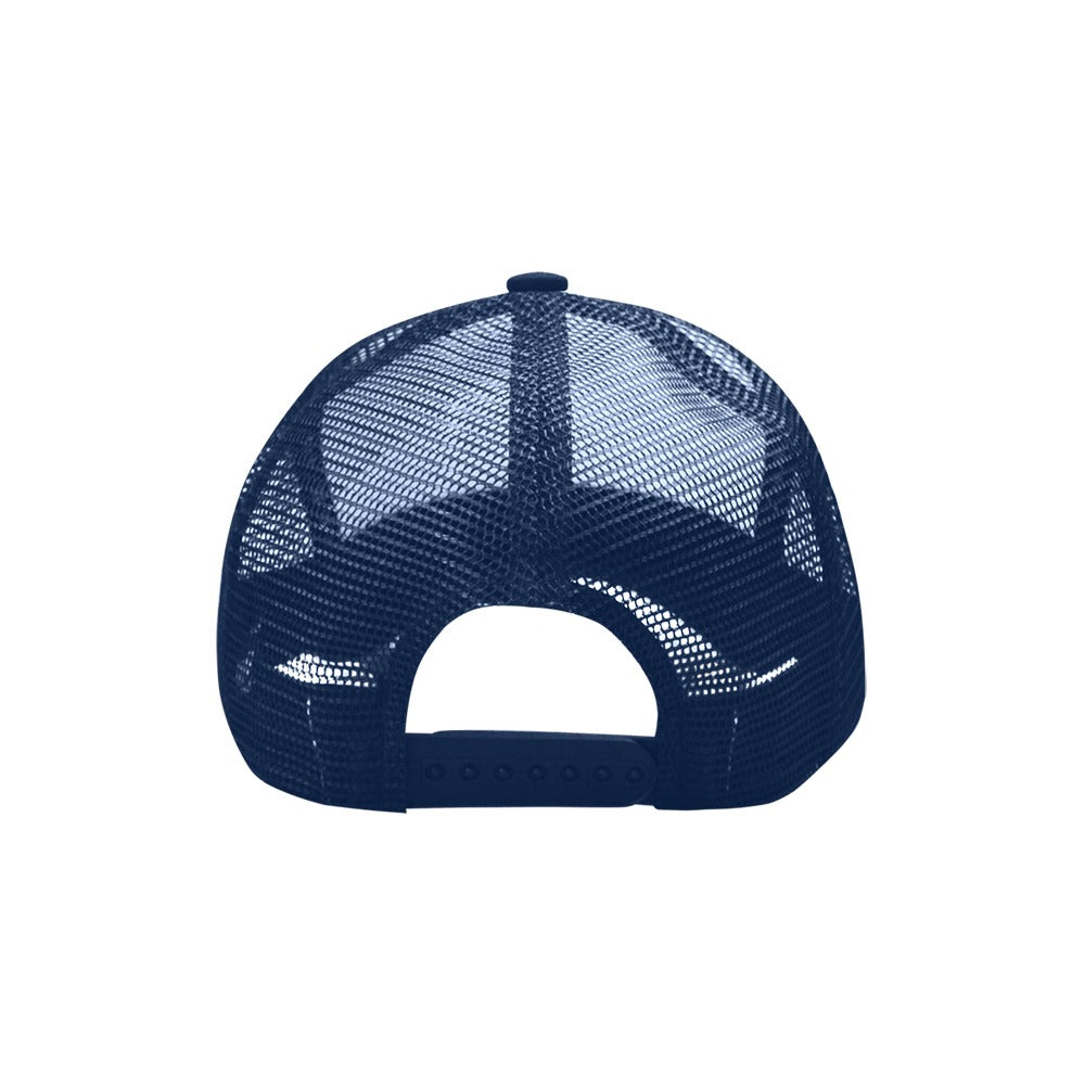 EXCELLENCE LCC NAVY Trucker Cap