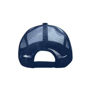 EXCELLENCE LCC NAVY Trucker Cap