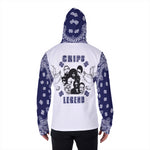 CRIPS LEGEND Heavy Fleece Pullover Hoodie With Mask