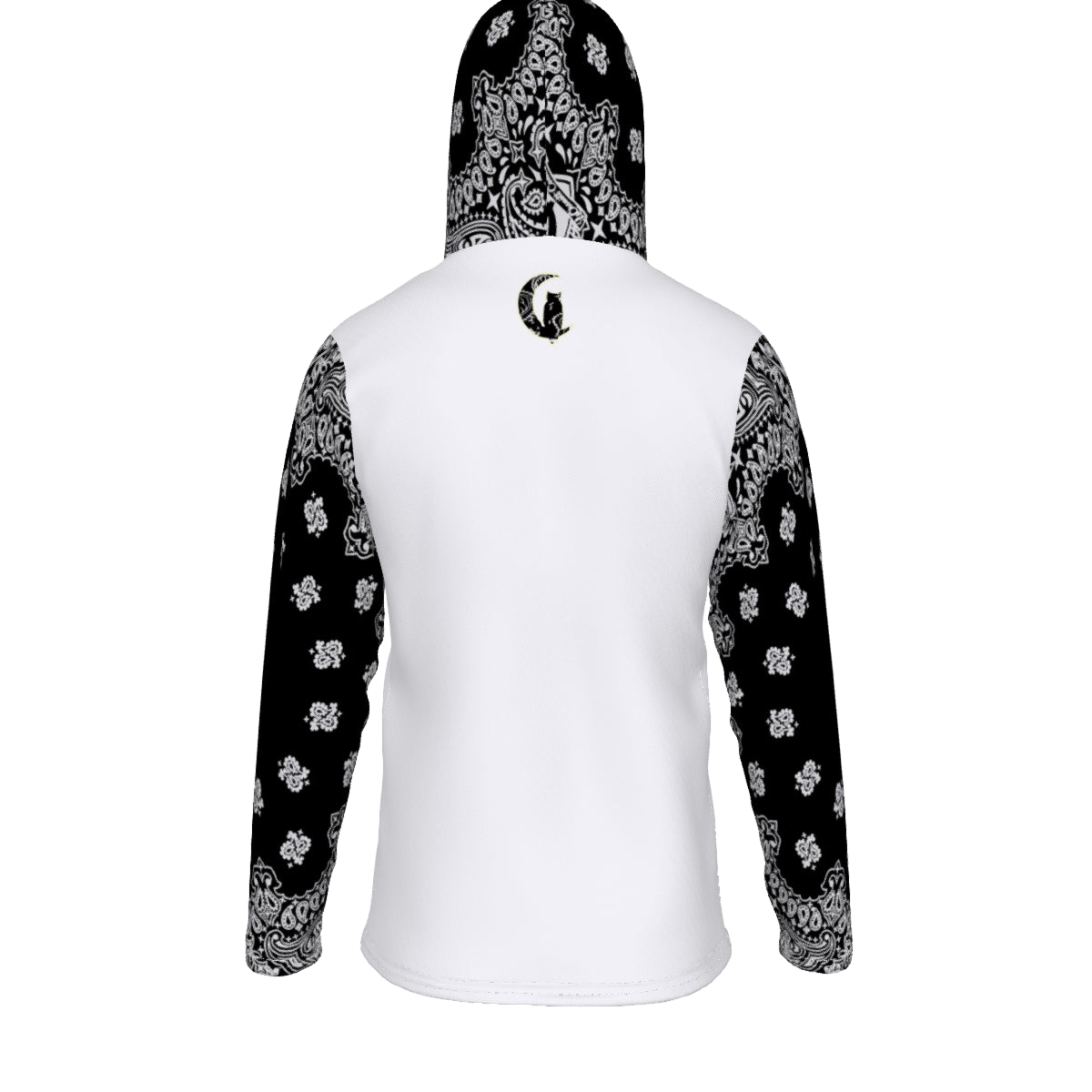 BANDANA BLCC Unisex Pullover Hoodie With Mask
