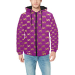 EXCELLENCE Men's Padded Hooded Jacket