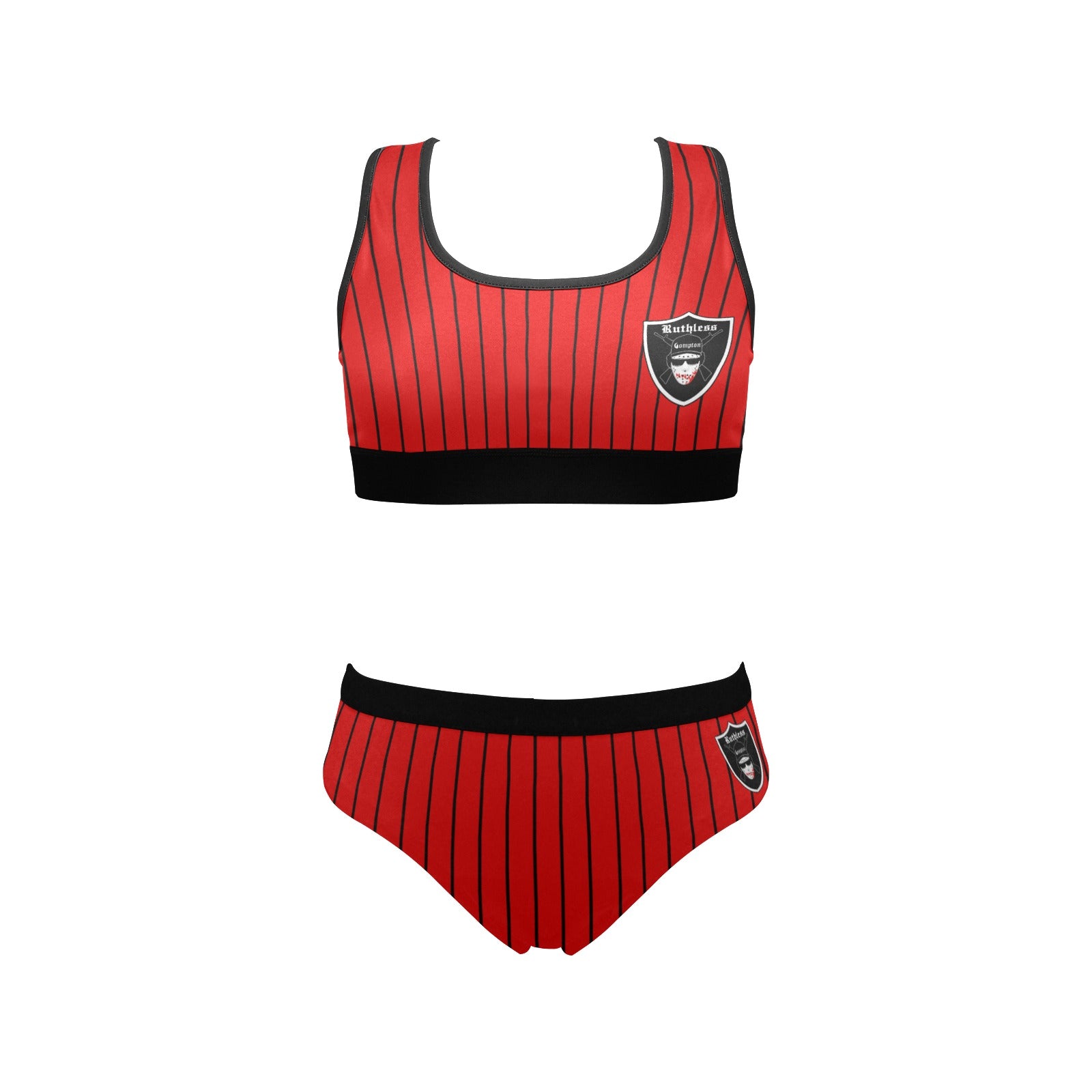 EAZY-E RUTHLESS Women's Sports Bra Yoga Set