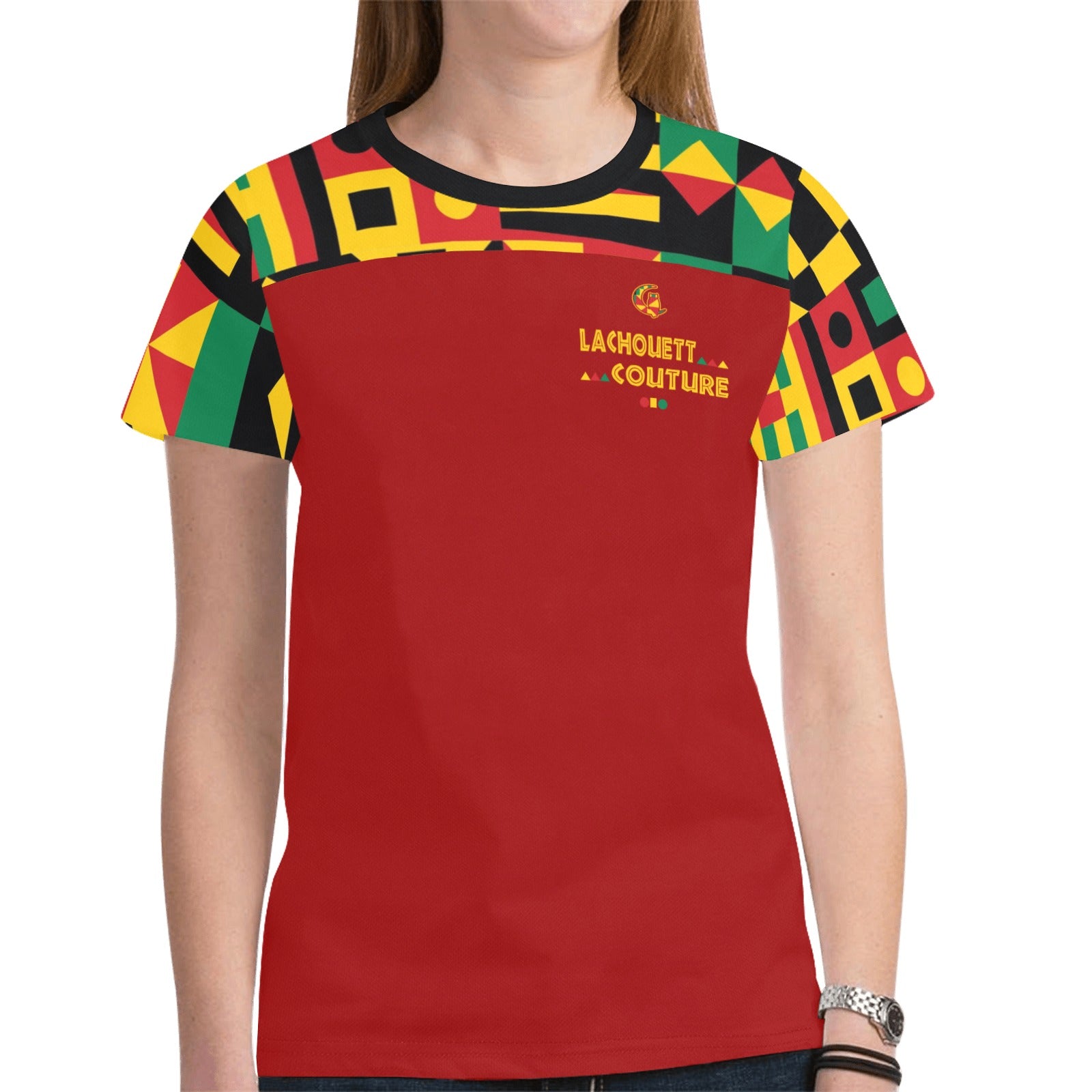 KENTE BUTAN T-shirt for Women
