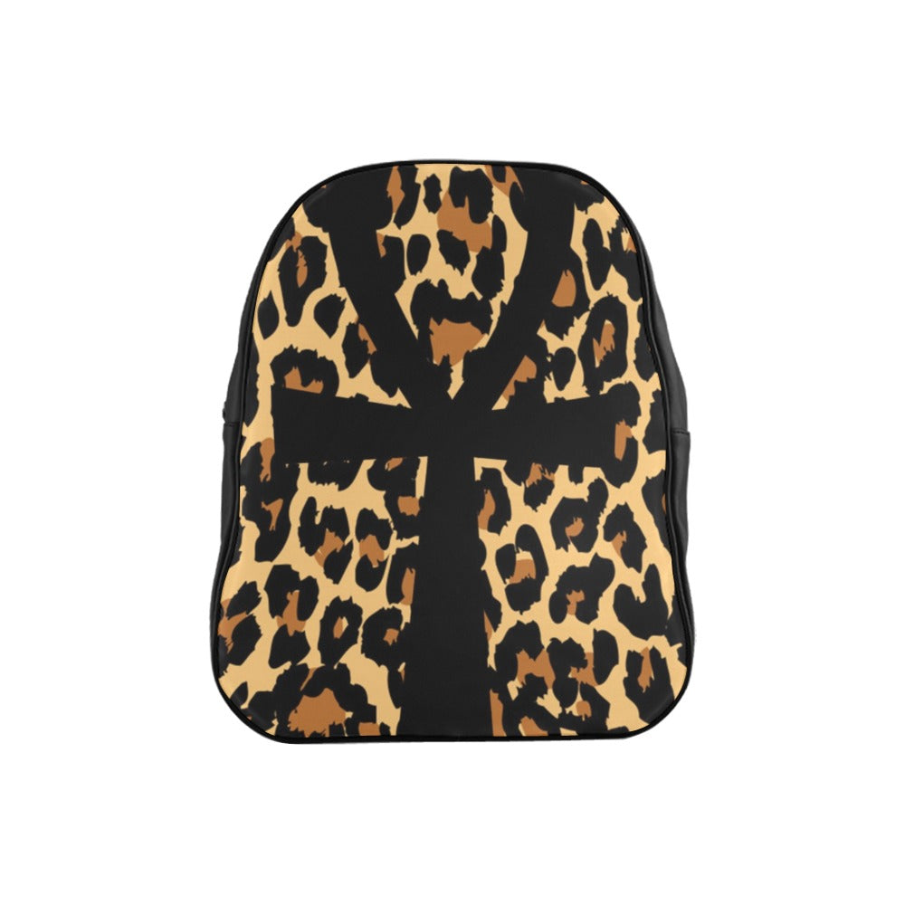 CHEETAH ANKH School Backpack (Medium)